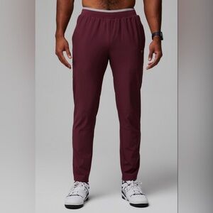 Fabletics - NWT - (Showroom Tags) The Fundamental Pant - Merlot Mineral Gray